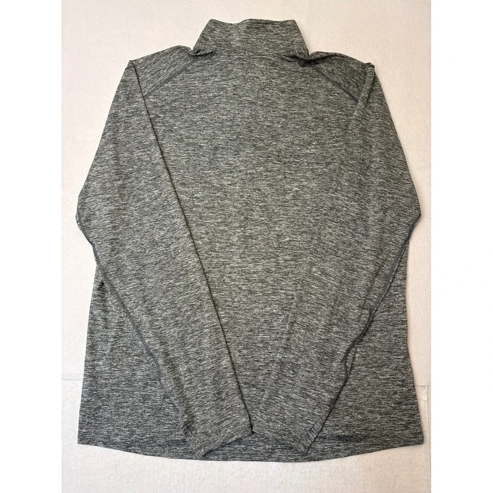 Nike Texas Longhorns Dri-FIT Grey Space Dye Quarter Zip Longsleeve Shirt XXL NWT